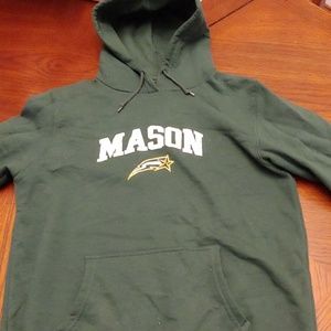 George Mason women's large hoodie